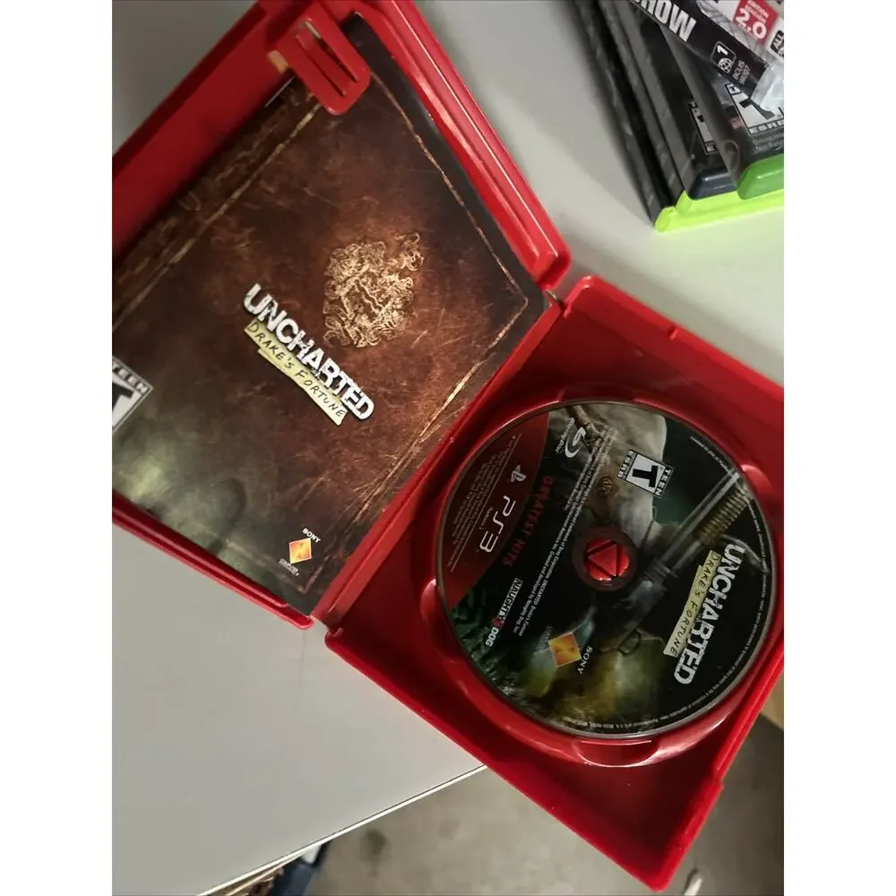 Uncharted: Drakes Fortune - Sony PlayStation 3